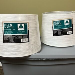 White Mix & Match Lampshade